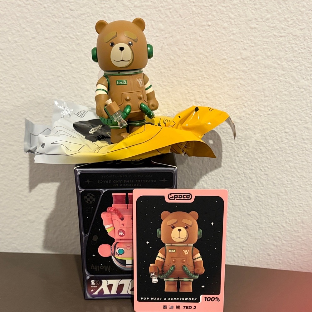 Space Molly series 3 confirmed- TED 2 - Picture 2 of 2